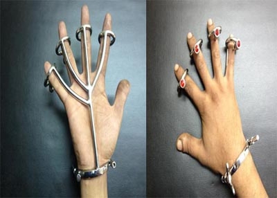 	Hand Finger Cage